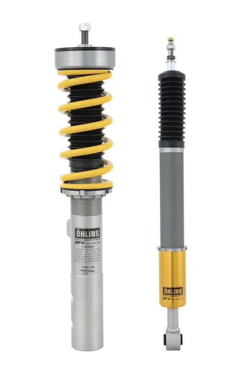Combinés filetés Road & Track (abaissement AV 10 - 30 mm / AR 10 - 30 mm) OHLINS – Honda Civic (9TH) 2.0T Type R 310 ch – HOS MT10S1