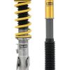 Combinés filetés Road & Track (abaissement AV 10 - 20 mm / AR 10 - 20 mm) OHLINS – Honda Civic (11TH, 10TH MK1, 10TH MK2) 2.0T Type R – HOS MT00S1