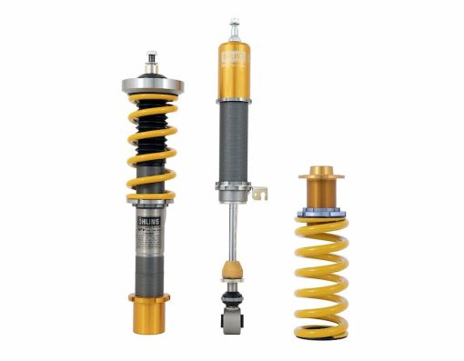 Combinés filetés Road & Track (abaissement AV 20 mm / AR 20 mm) OHLINS – BMW Z4 / Toyota Supra – TOS MU00S1