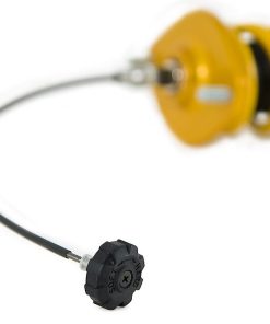 Combinés filetés Road & Track (abaissement AV 25 mm / AR 25 mm) OHLINS – Mitsubishi Lancer Evolution (X) 2.0T MIVEC 295 ch – MIS MI10S2 – Image 4