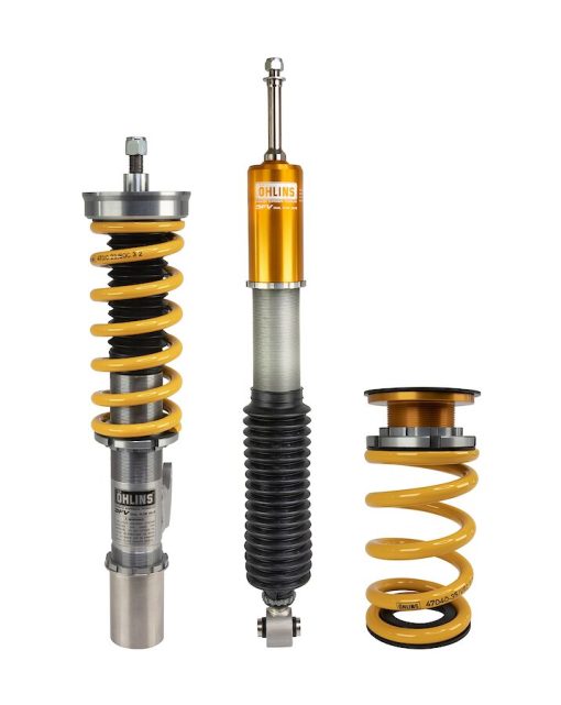 Combinés filetés Road & Track (abaissement AV 20 mm / AR 15 mm) OHLINS – Mercedes A / A Berline (W177) 45 – MES MV10S1