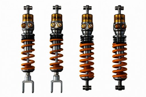 Combinés filetés Advanced Track OHLINS – Alpine A110 – ALV GY10