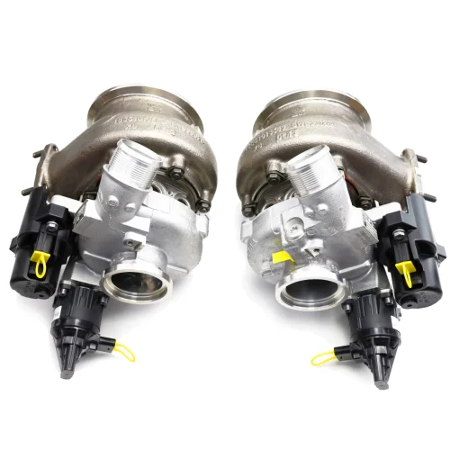Turbocompresseurs de mise à niveau BAR-TEK – Porsche 911 (992) Turbo S 3.8T 650 ch