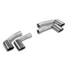 Kit de sorties droite et gauche 100 x 75 mm SUPERSPRINT – Audi SQ8 / RSQ8 – 249237