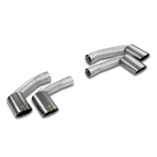 Kit de sorties droite et gauche 100 x 75 mm SUPERSPRINT – Audi SQ8 / RSQ8 – 249237