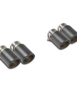 Kit de sorties doubles Ø 100 mm droite et gauche SUPERSPRINT – Porsche Macan (I 95B) – 248696