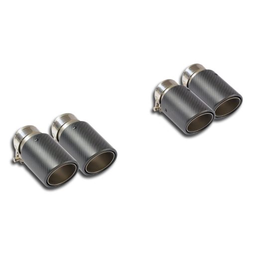 Kit de sorties doubles Ø 100 mm droite et gauche SUPERSPRINT – Porsche Macan (I 95B) – 248696