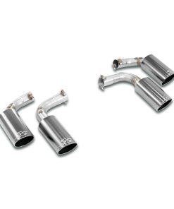 Kit sorties doubles Ø 100 mm D et G SUPERSPRINT – Porsche Cayenne (II E3, III E3) – 249236