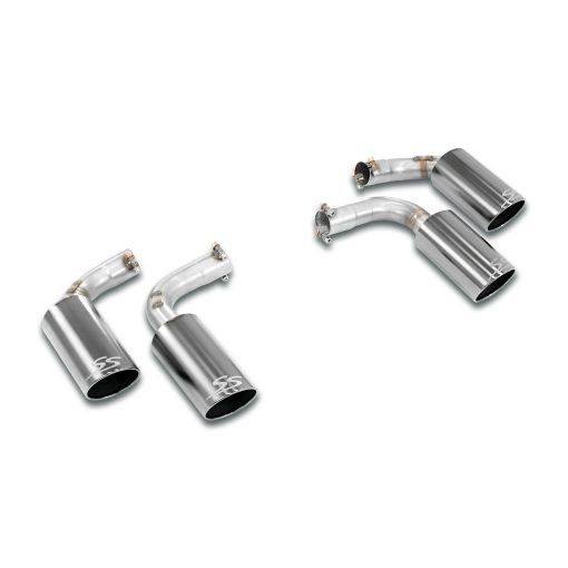 Kit sorties doubles Ø 100 mm D et G SUPERSPRINT – Porsche Cayenne (II E3, III E3) 3.0T / S 2.9T – 249556