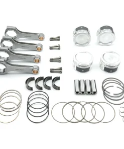 Kit pistons forgés et bielles en acier BAR-TEK – Volkswagen Golf / Audi TT / Audi A3