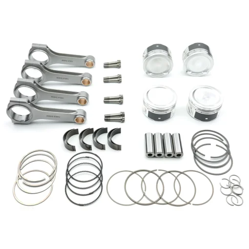 Kit pistons forgés et bielles en acier BAR-TEK – Volkswagen Golf / Audi TT / Audi A3