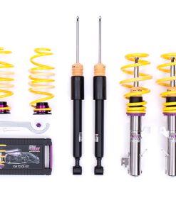 Kit combinés filetés V1 4 roues motrices (abaissement AV 40-60 mm / AR 40-60 mm) KW – BMW Série 3 / Série 4 – 102200CZ