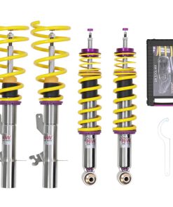 Kit combinés filetés V3 (abaissement AV 30-50 mm / AR 25-45 mm) KW – Porsche Boxster / Cayman – 35271049