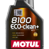 Huile moteur 8100 Eco-Clean+ 5W30 (1 L) MOTUL – 101580