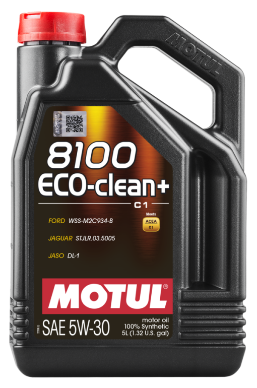 Huile moteur 8100 Eco-Clean+ 5W30 (5 L) MOTUL – 101584
