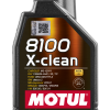 Huile moteur 8100 X-Clean 5W40 (1 L) MOTUL – 102786