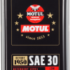 Huile moteur historique SAE30 (2 L) MOTUL – 104509