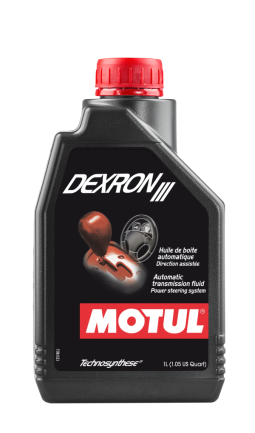 Huile de boîte automatique et direction assistée Dexron III (1 L) MOTUL – 105776