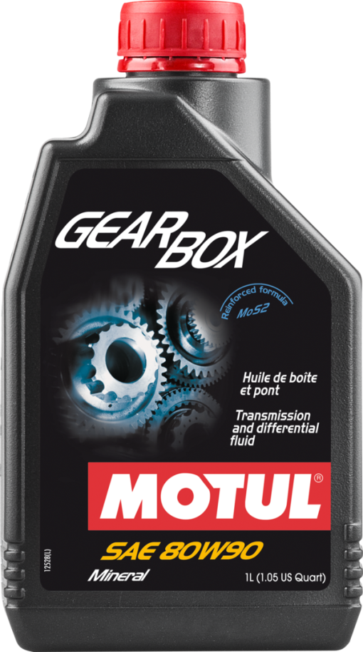 Huile de boîte et pont Gearbox 80W90 (1 L) MOTUL – 105787