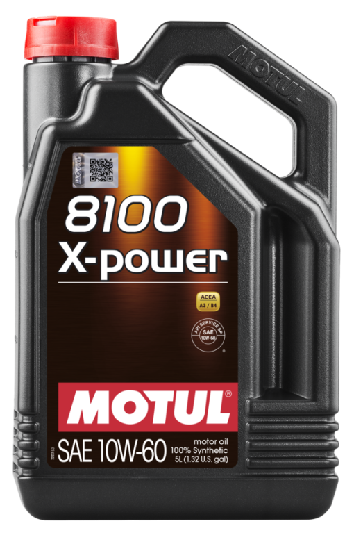 Huile moteur X-Power 10W60 (5 L) MOTUL – 106144