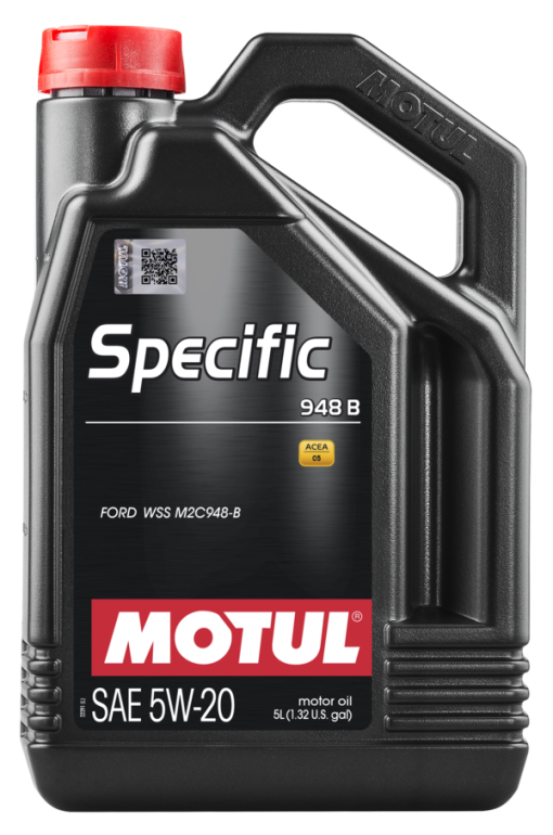 Huile moteur Specific 948B 5W20 (5 L) MOTUL – 106352