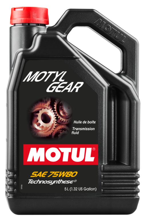 Huile de boîte et pont Motylgear 75W80 (5 L) MOTUL – 106466