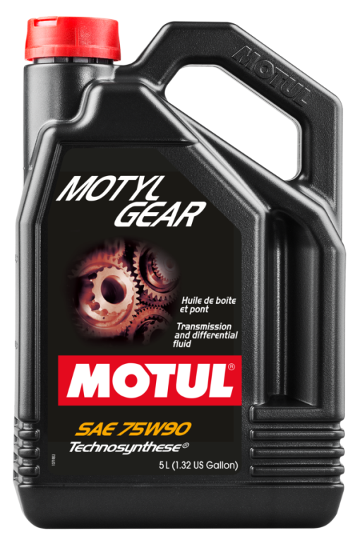 Huile de boîte et pont Motylgear 75W90 (5 L) MOTUL – 109057