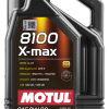 Huile moteur 8100 X-Max 0W30 (5 L) MOTUL – 106571