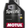 Huile moteur Specific 5122 0W20 (1 L) MOTUL – 107304