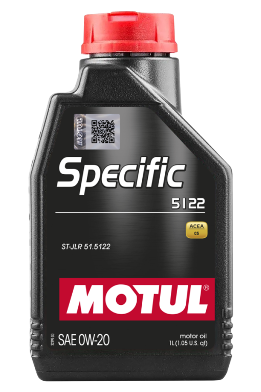 Huile moteur Specific 5122 0W20 (1 L) MOTUL – 107304