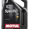Huile moteur Specific 5122 0W20 (5 L) MOTUL – 107339