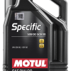 Huile moteur Specific 508 00 509 00 0W20 (5 L) MOTUL – 107384