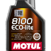 Huile moteur 8100 Eco-Lite 5W20 (1 L) MOTUL – 109102