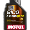 Huile moteur 8100 X-Clean Gen2 5W40 (1 L) MOTUL – 109761