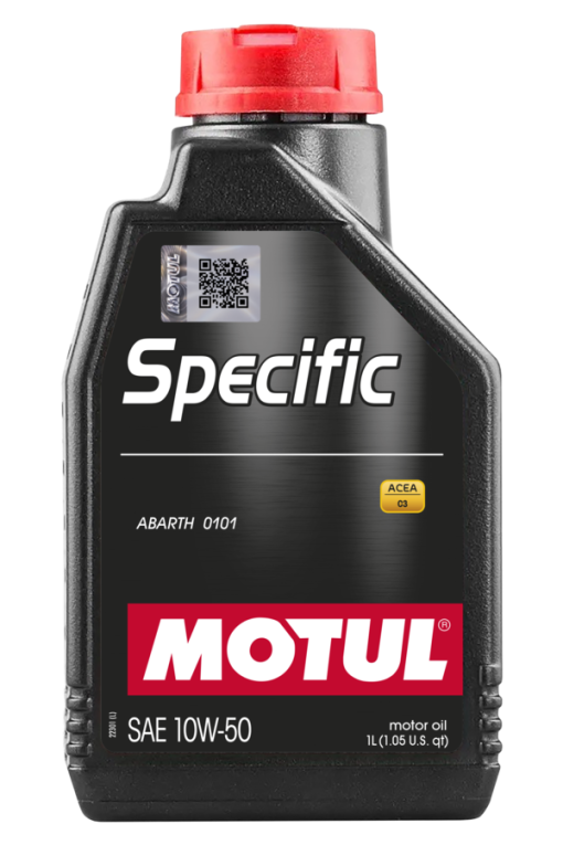 Huile moteur Specific 0101 10W50 (1 L) MOTUL – 110282