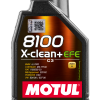 Huile moteur 8100 X-Clean+ EFE 0W30 (1 L) MOTUL – 111657