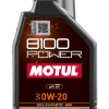 Huile moteur 8100 Power 0W20 (1 L) MOTUL – 111798