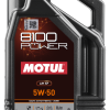 Huile moteur 8100 Power 5W50 (5 L) MOTUL – 111812