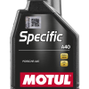 Huile moteur Specific A40 0W40 (1 L) MOTUL – 112074