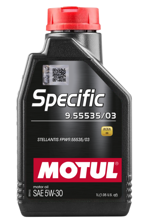 Huile moteur Specific 9.55535/03 5W30 (1 L) MOTUL – 113662