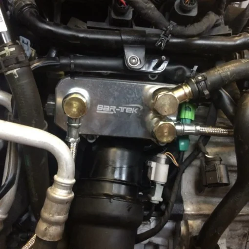 Bride de refroidisseur d'huile avec thermostat BAR-TEK – 21tf278