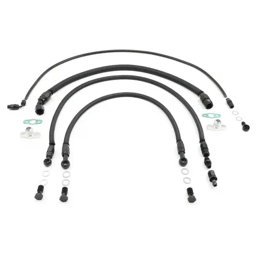 Kit de conduites d'huile et d'eau de turbo BAR-TEK – 2118t138