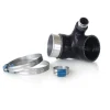 Durite d'entrée de turbo (turbo inlet) silicone BAR-TEK – 21tf399