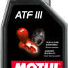 Huile de boîte automatique et direction assistée ATF III / Dexron (1 L) MOTUL – 111255