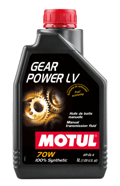 Huile de boîte manuelle Gear Power LV 70W (1 L) MOTUL – 111131