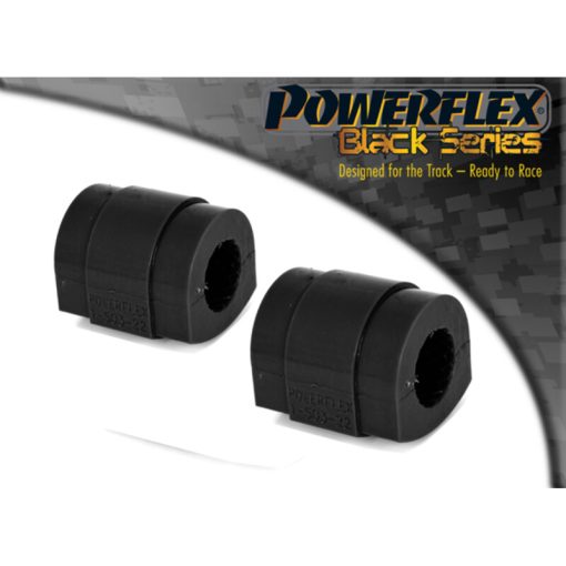 Silentblocs de barre anti-roulis Ø22 mm "Black Series" (paire) POWERFLEX – PFF1-503-22BLK