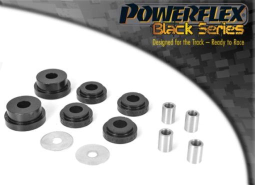 Kit silentblocs de support de levier de vitesse "Black Series" POWERFLEX – Ford Escort RS Cosworth RS Cosworth 2.0T 227 ch – PFF19-100BLK