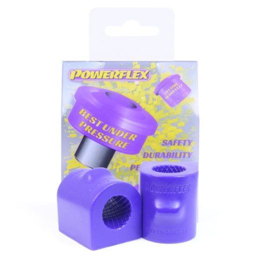 Silentblocs de barre anti-roulis Ø25.5 mm (paire) POWERFLEX – PFF19-1603-25.5