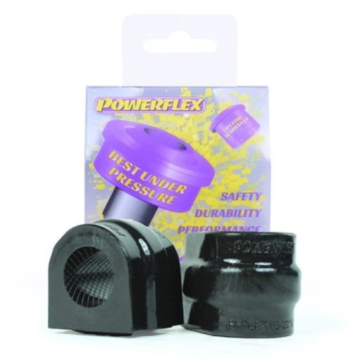 Silentblocs de barre anti-roulis Ø22.5 mm (paire) POWERFLEX – Renault Clio (IV) – PFF60-703-22.5