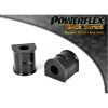Silentblocs de barre anti-roulis Ø22 mm "Black Series" (paire) POWERFLEX – PFR19-1204-22BLK